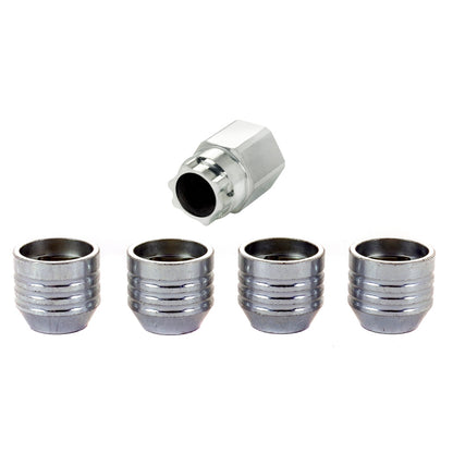 McGard Wheel Lock Nut Set - 4pk. (Under Hub Cap / Cone Seat) 9/16-18 / 15/16 Hex / 1.015in. L 24015 24015 Photo - out of package
