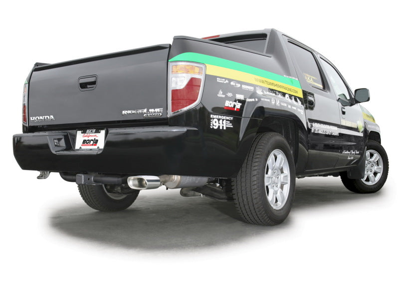 Borla 06-14 Honda Ridgeline 3.5L 6cyl 5spd AWD SS Catback Exhaust 140195 140195 Photo - Close Up