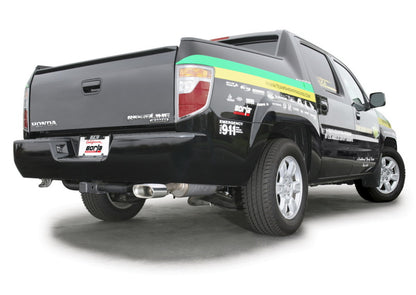 Borla 06-14 Honda Ridgeline 3.5L 6cyl 5spd AWD SS Catback Exhaust 140195 140195 Photo - Close Up