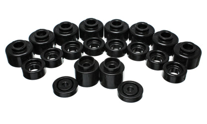 Energy Suspension Body Mount Set Black Ford Expedition All 1997-2001 4.4111G Photo - Primary