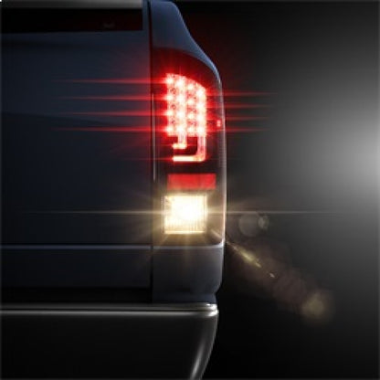 Spyder Dodge Ram 02-06 1500 Version 2 LED Tail Light - Black ALT-YD-DRAM02V2-LED-BK 5081810 5081810 Photo - Unmounted