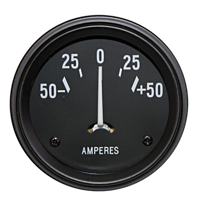 Omix Ammeter Gauge 41-67 Willys & Jeep Models 17210.01 17210.01 Photo - Primary