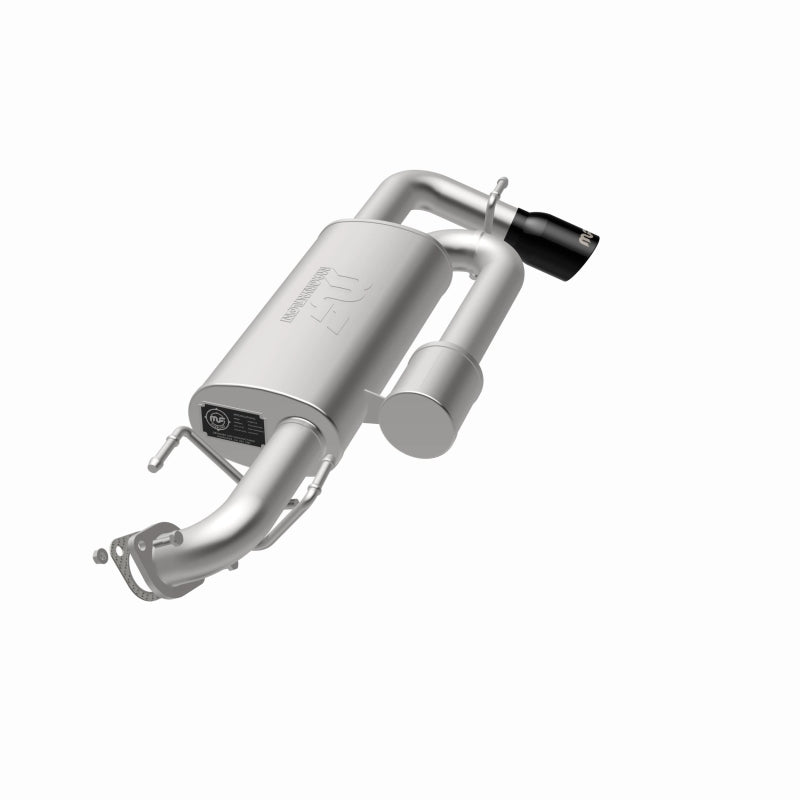 Magnaflow 18-23 Subaru Crosstrek Overland Series Black Chrome Axle-Back Performance Exhaust System 19692 19692 360 Degree Image Set