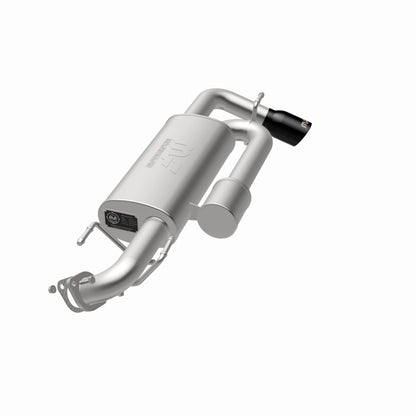 Magnaflow 18-23 Subaru Crosstrek Overland Series Black Chrome Axle-Back Performance Exhaust System 19692 19692 360 Degree Image Set