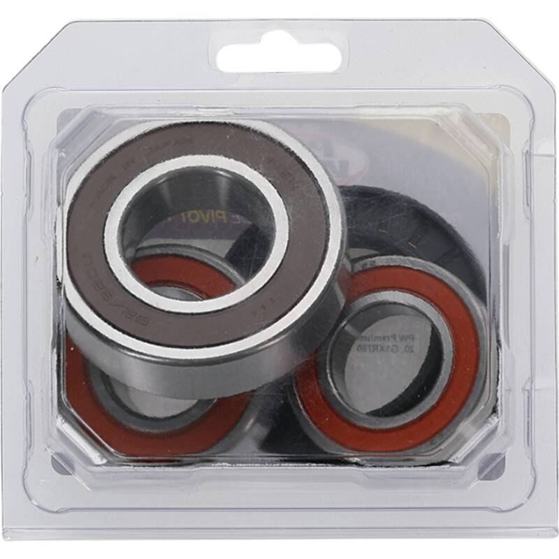 Pivot Works Suzuki Wheel Bearing Kit Premium Bearings 25-1634-P 25-1634-P Photo - Primary