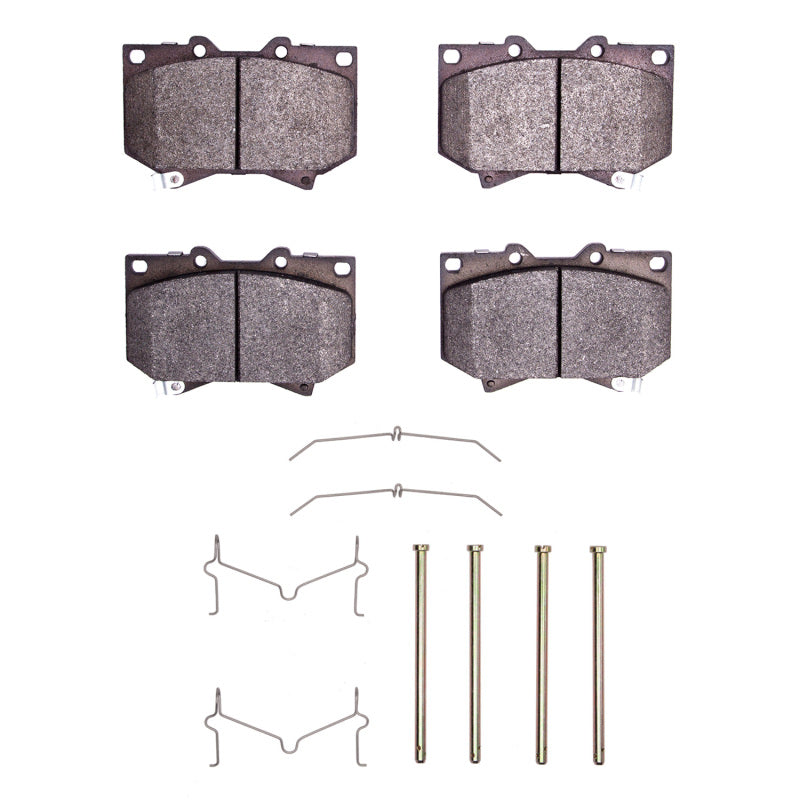 DFC DFC Semi Met Heavy Duty Pads Brakes, Rotors & Pads Brake Pads - OE main image