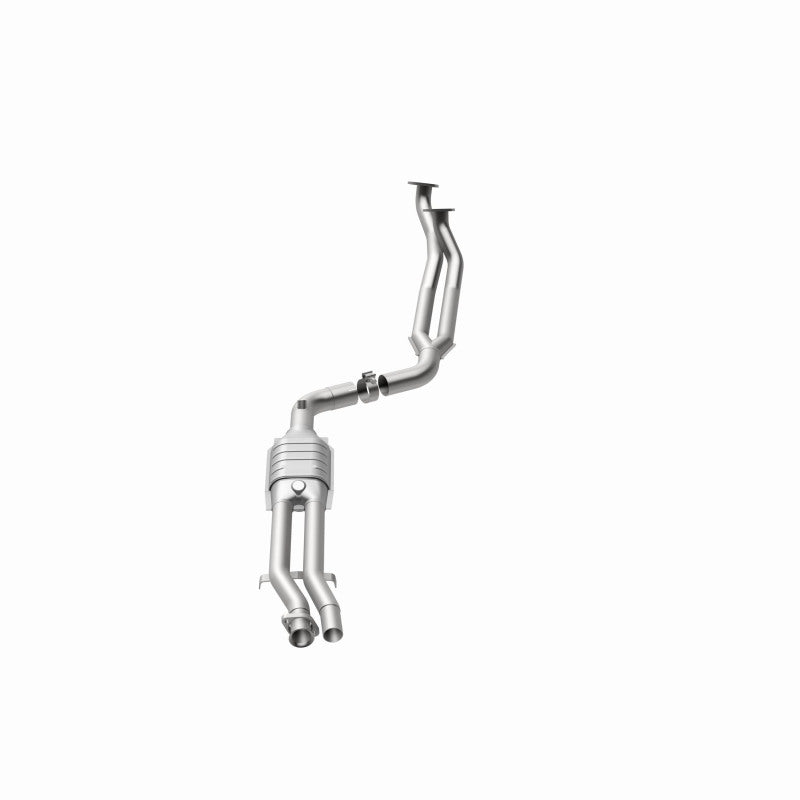 MagnaFlow BMW Standard Grade Federal / EPA Compliant Direct-Fit Catalytic Converter 23802 360 Degree Image Set