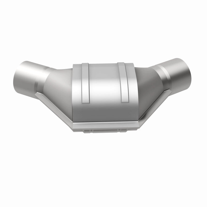 MagnaFlow HM Grade Federal / EPA Compliant Universal Catalytic Converter 99186HM 360 Degree Image Set