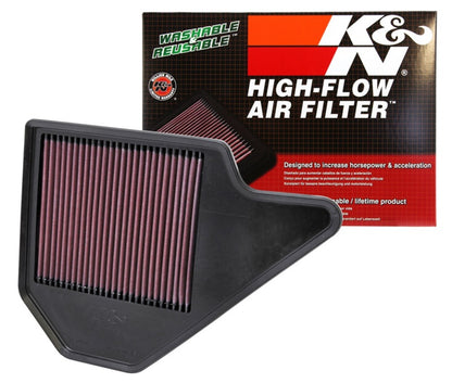 K&N Engineering Performance Air Filter KNE33-2462 33-2462 Photo - Unmounted