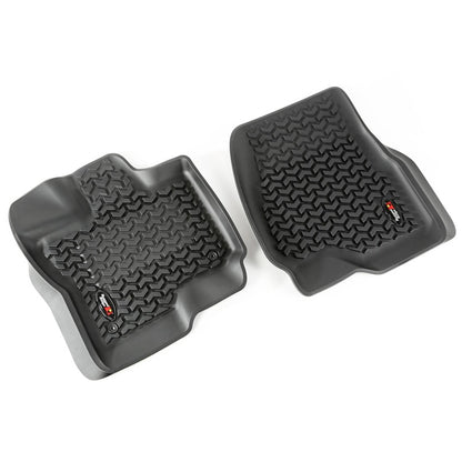 Rugged Ridge All Terrain Floor Liner,Front Pair,Black;15-18 Ford F-150 82902.33 Photo - Primary
