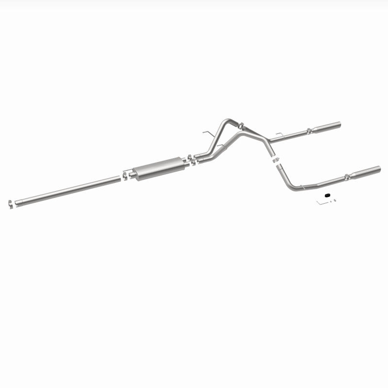 MagnaFlow Dodge Ram 1500 Street Series Cat-Back Performance Exhaust System 16700 360 Degree Image Set