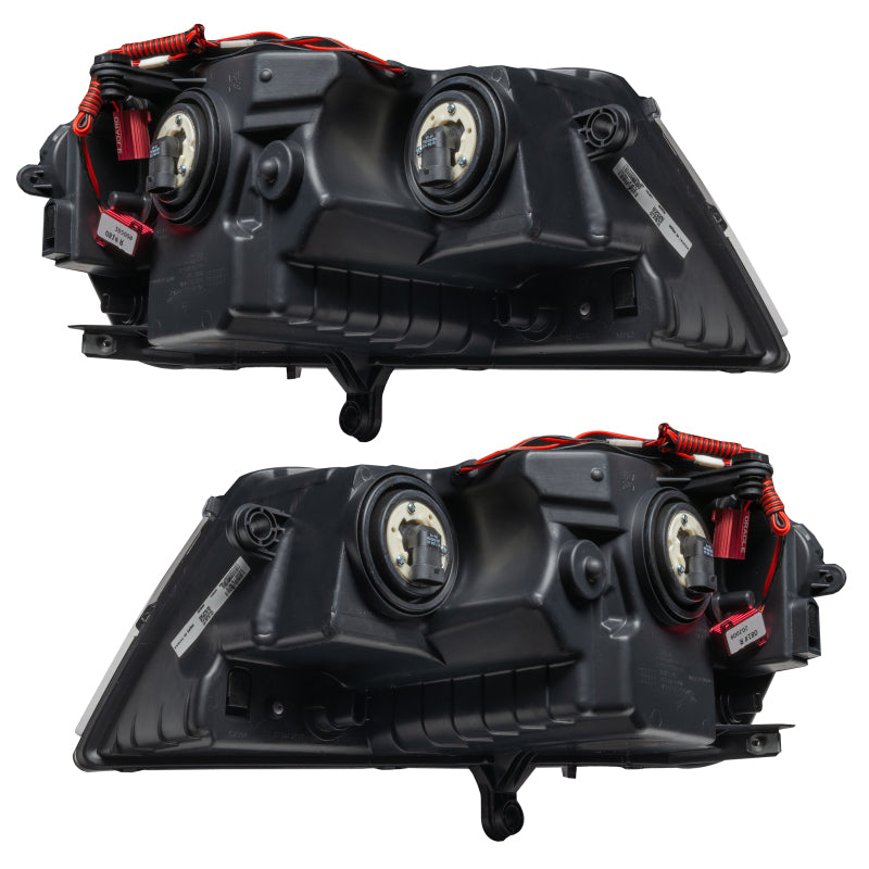 ORACLE Lighting Oracle 08-14 Dodge Avenger RT SMD HL - Black - ColorSHIFT w/ Simple Controller 8101-504 8101-504 Photo - Mounted