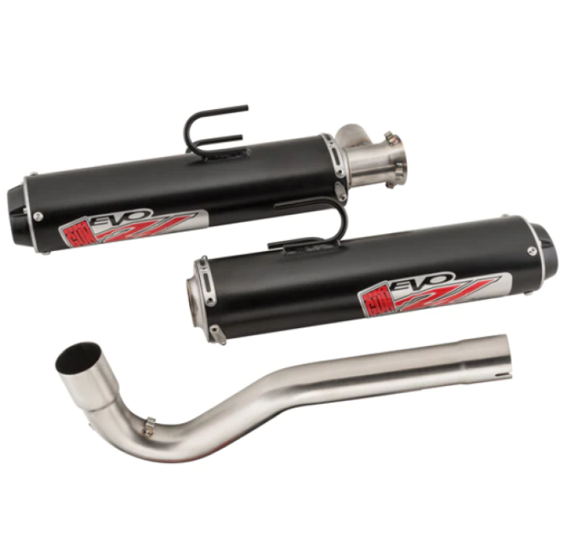 Big Gun 14-19 Polaris SCRAMBLER XP 1000 EVO U Series Dual Slip On Exhaust 12-7722 12-7722 User 1
