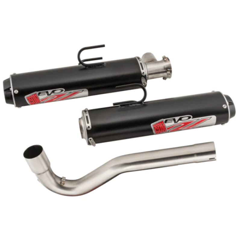 Big Gun 14-19 Polaris SCRAMBLER XP 1000 EVO U Series Dual Slip On Exhaust 12-7722