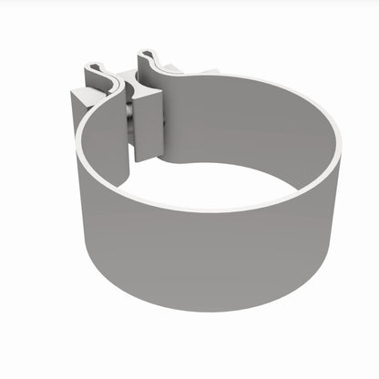 MagnaFlow Torca® Stainless Steel Band Clamp 10162 360 Degree Image Set