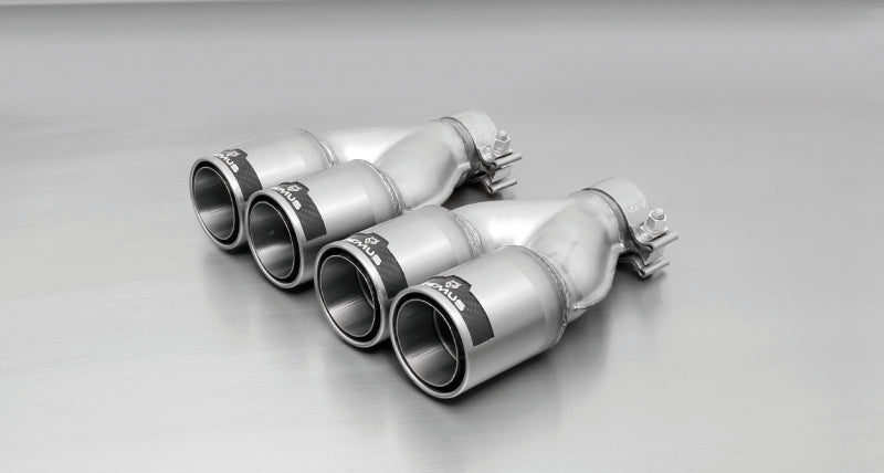 Remus 2006 Peugeot 207 3 & 5 Door 1.4L/1.6L HDI 84mm Straight w/Carbon Insert Tail Pipe Set 0010 84C 0010 84C Photo - Primary