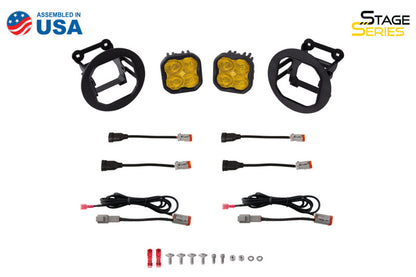 Diode Dynamics SS3 Max Type OB Kit ABL - Yellow SAE Fog DD7074 DD7074 User 8