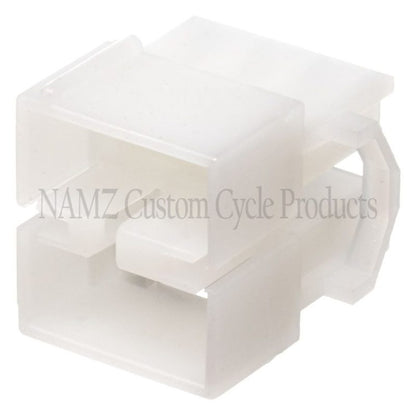 NAMZ AMP Mate-N-Lock 6-Position Male OEM Style Connector (HD 72041-71) NA-1-480340-0 NA-1-480340-0 Photo - Primary