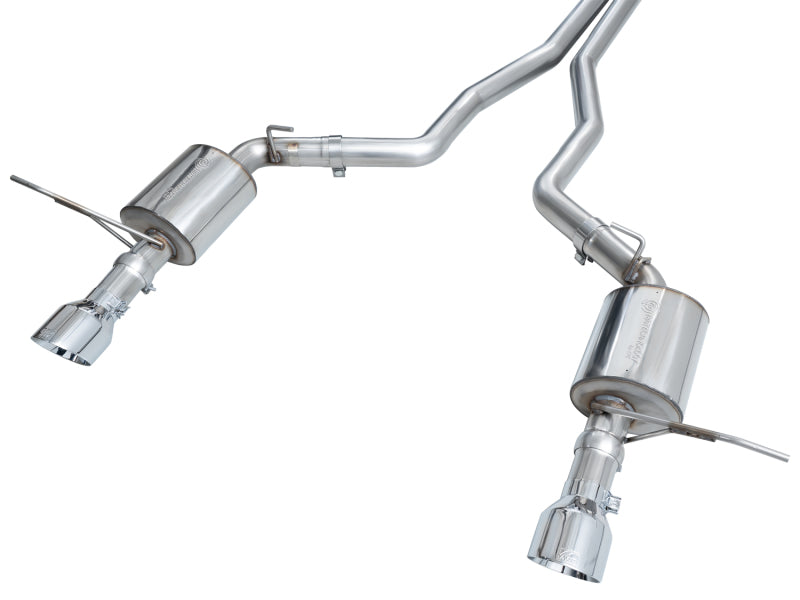 AWE Tuning 11-24 Dodge Durango 5.7L Touring Edition Exhaust w/ Chrome Silver Tips 3015-32575 3015-32575 Photo - out of package