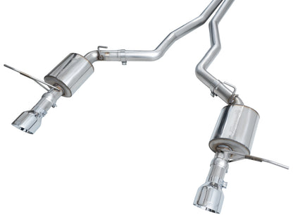 AWE Tuning 11-24 Dodge Durango 5.7L Touring Edition Exhaust w/ Chrome Silver Tips 3015-32575 3015-32575 Photo - out of package
