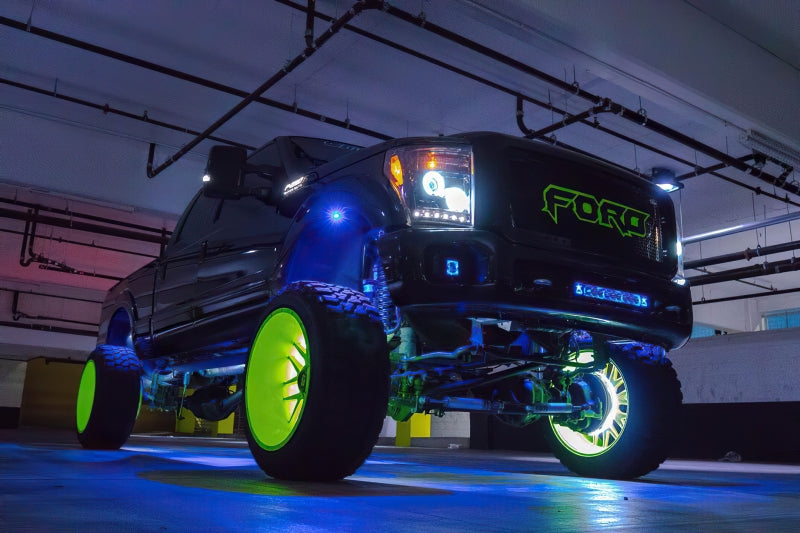 ORACLE Lighting Oracle LED Illuminated Wheel Rings - ColorSHIFT No Remote - ColorSHIFT No Remote 4215-334 4215-334 Photo - lifestyle view