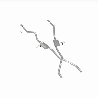 MagnaFlow Street Series Crossmember-Back Performance Exhaust System 15851 360 Degree Image Set