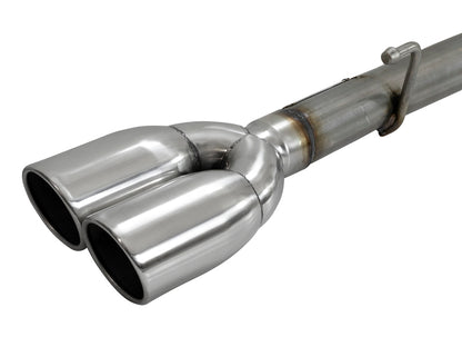 aFe Vulcan Series 3in-2-1/2in 304 SS Cat-Back 2019 GM Silverado 1500 V8-5.3L w/ Polished Tips 49-34104-P 49-34104-P Photo - Unmounted