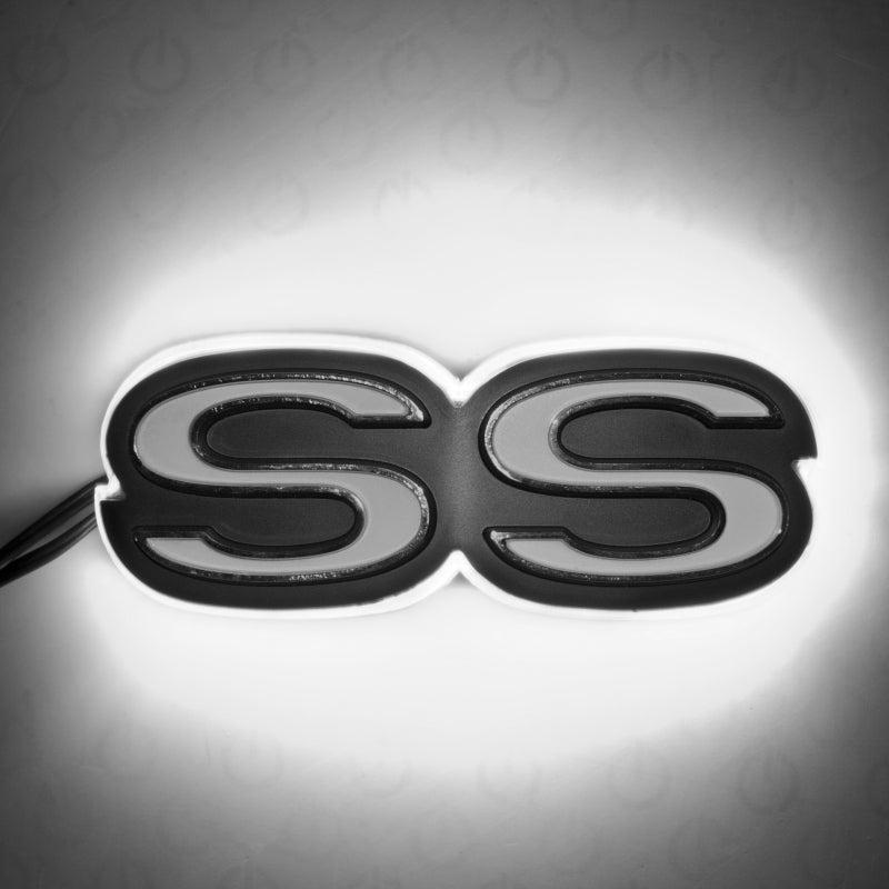 ORACLE Lighting Oracle Chevrolet Camaro SS Illuminated Emblem - White 3095-001 3095-001 Photo - Primary