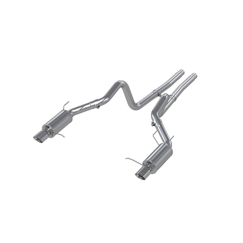 MBRP 11-14 Ford Mustang GT 5.0L Dual Split Rear Street Version S7258409 Photo - Primary