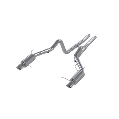 MBRP 11-14 Ford Mustang GT 5.0L Dual Split Rear Street Version S7258409 Photo - Primary