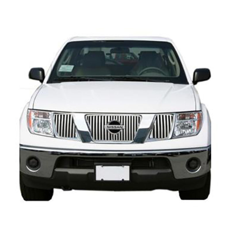Putco 08-15 Nissan Titan (Vertical Pattern) Designer FX Grilles 64167 64167 Photo - Primary