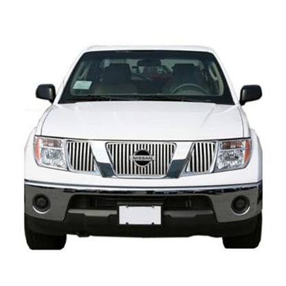 Putco 08-15 Nissan Titan (Vertical Pattern) Designer FX Grilles 64167 64167 Photo - Primary