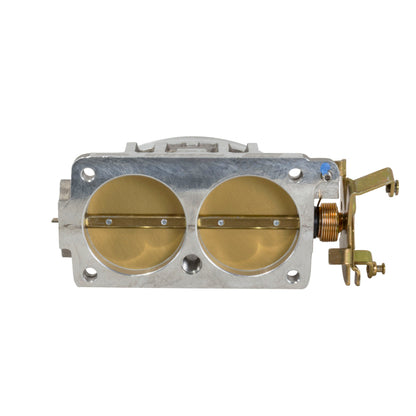 BBK 03-04 Mustang Cobra 4.6 4V SC Twin 65mm Throttle Body BBK Power Plus Series 17110 17110 Photo - out of package