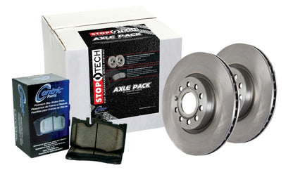 Stoptech Centric Select Pack Single Axle Rear Brake Kit 908.42502 908.42502 Photo - Primary