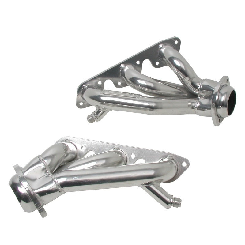 BBK 99-04 Mustang V6 Shorty Tuned Length Exhaust Headers - 1-5/8 Silver Ceramic 40080 40080 Photo - Primary