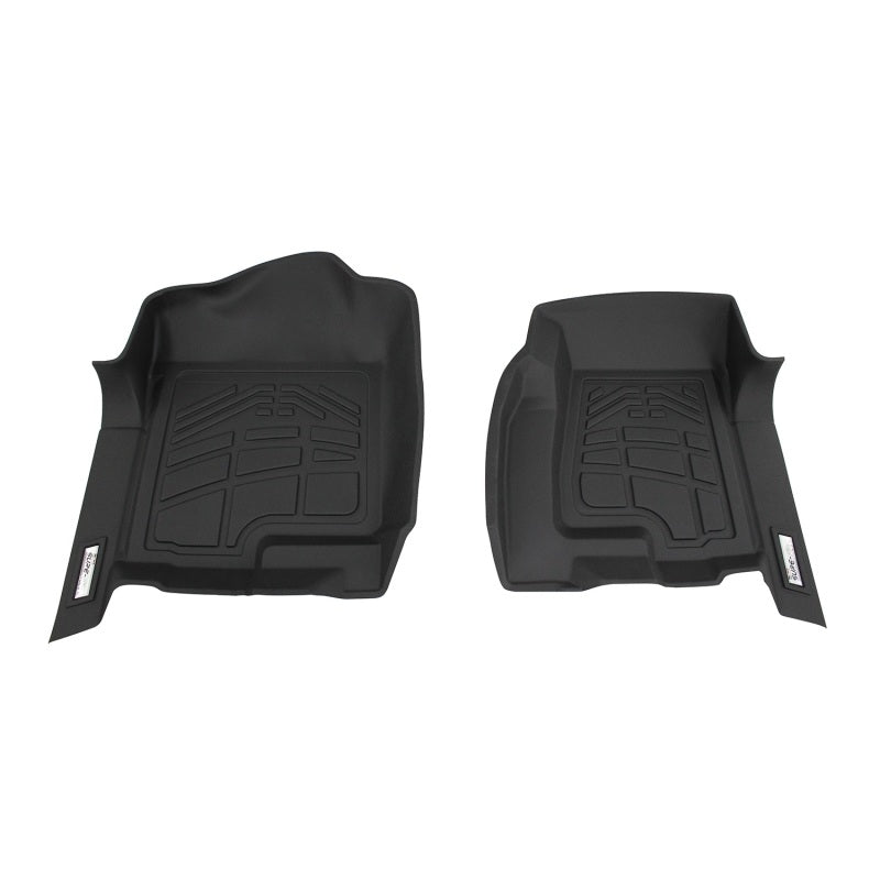 Westin 2002-2006 Cadillac/Chevy/GMC Escalade/Escalade EXT Wade Sure-Fit Floor Liners Front - Black 72-110030 72-110030 Photo - Primary