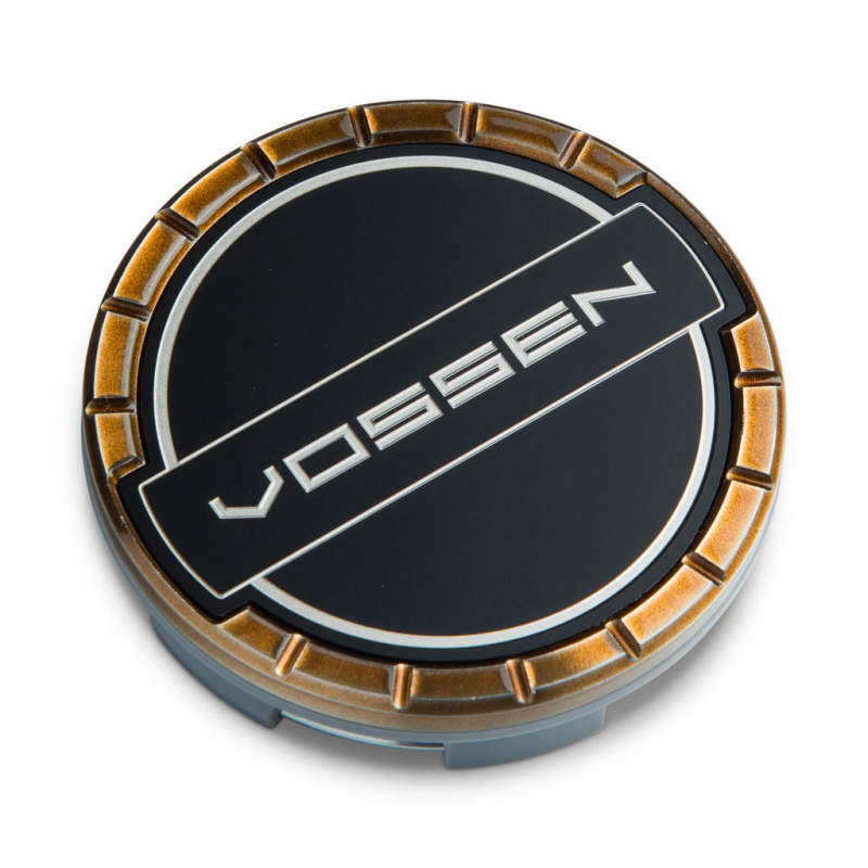 Vossen Billet Sport Cap - Large - Classic - Brickell Bronze CAP-BSC-LG-CL-BZ CAP-BSC-LG-CL-BZ Photo - Primary