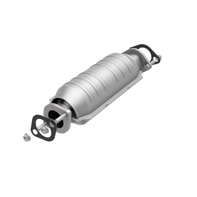 MagnaFlow OEM Grade Federal / EPA Compliant Direct-Fit Catalytic Converter 49653 360 Degree Image Set