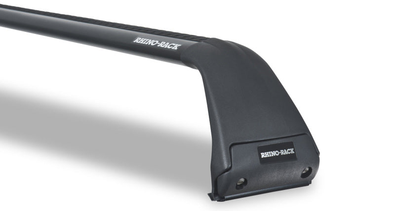 Rhino-Rack 07-22 Jeep Wrangler JK/JL 2 Door Hard Top Vortex SG 2 Bar Roof Rack - Black SG60 SG60 Photo - Primary