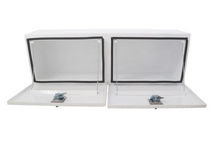 Dee Zee Deezee Universal Tool Box - Specialty 60In Topsider White BT Alum DZ59WH DZ59WH Photo - Unmounted