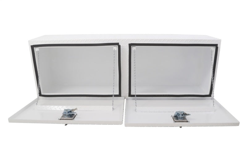 Dee Zee Deezee Universal Tool Box - Specialty 60In Topsider White BT Alum DZ59WH DZ59WH Photo - Unmounted