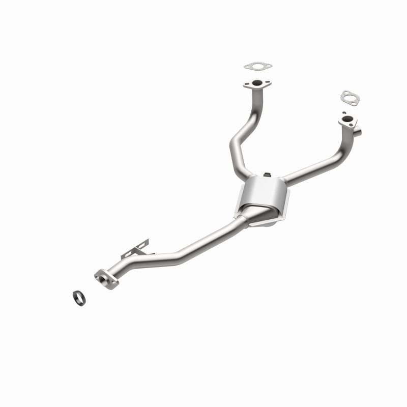 MagnaFlow Subaru Standard Grade Federal / EPA Compliant Direct-Fit Catalytic Converter 23868 360 Degree Image Set