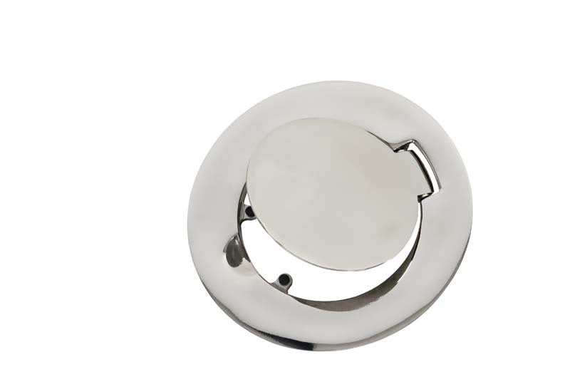 Kentrol 07-18 Jeep Wrangler JK Billet Style Gas Hatch - Polished Silver 30586 30586 Photo - Primary