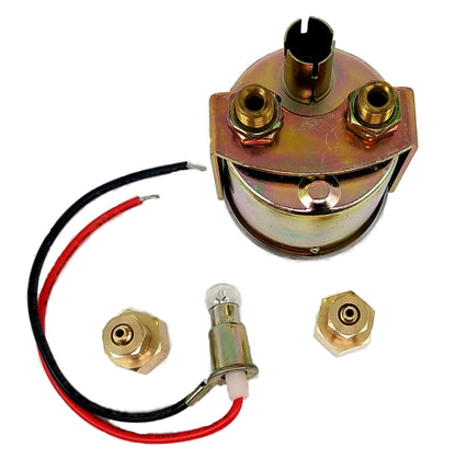 Kleinn Air Horns Kleinn Panel Mount/ Illuminated/ 160 PSI/ Dual Needle Air Pressure Gauge 1023 1023 User 1