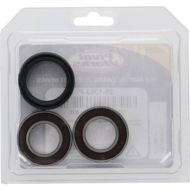 Pivot Works Suzuki Wheel Bearing Kit Premium Bearings 25-1363-P 25-1363-P Photo - Primary