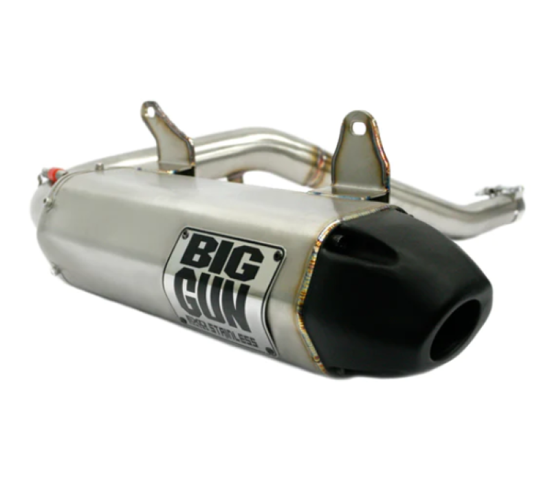 Big Gun 03-05 Honda RINCON 650 EXO Stainless Slip On Exhaust 14-1652 14-1652 User 1