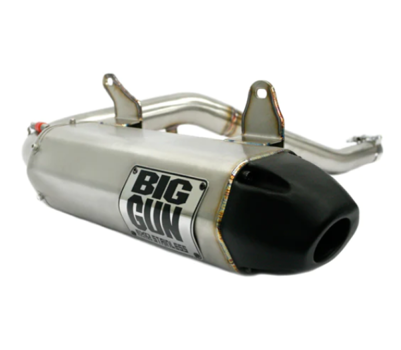 Big Gun 03-05 Honda RINCON 650 EXO Stainless Slip On Exhaust 14-1652