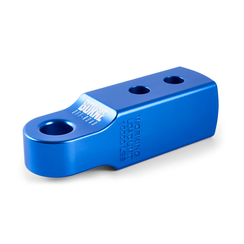 Borne Off-Road CNC Hitch Receiver Shackle 2in Blue BNHR-2-BL BNHR-2-BL Photo - Primary