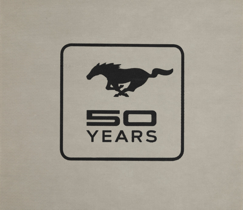 Covercraft 15-24 Ford Mustang Coupe 3-Layer Moderate Climate Cover w/ Blk Mustang 50 Years Logo C17794FD56MC C17794FD56MC Photo - Close Up