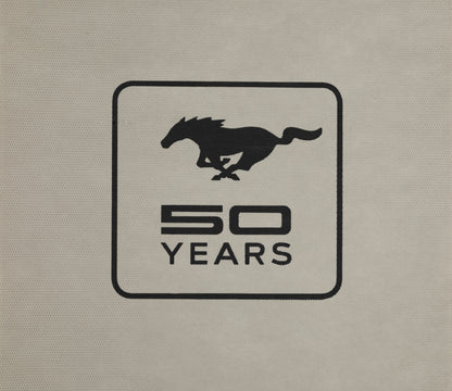Covercraft 15-24 Ford Mustang Coupe 3-Layer Moderate Climate Cover w/ Blk Mustang 50 Years Logo C17794FD56MC C17794FD56MC Photo - Close Up
